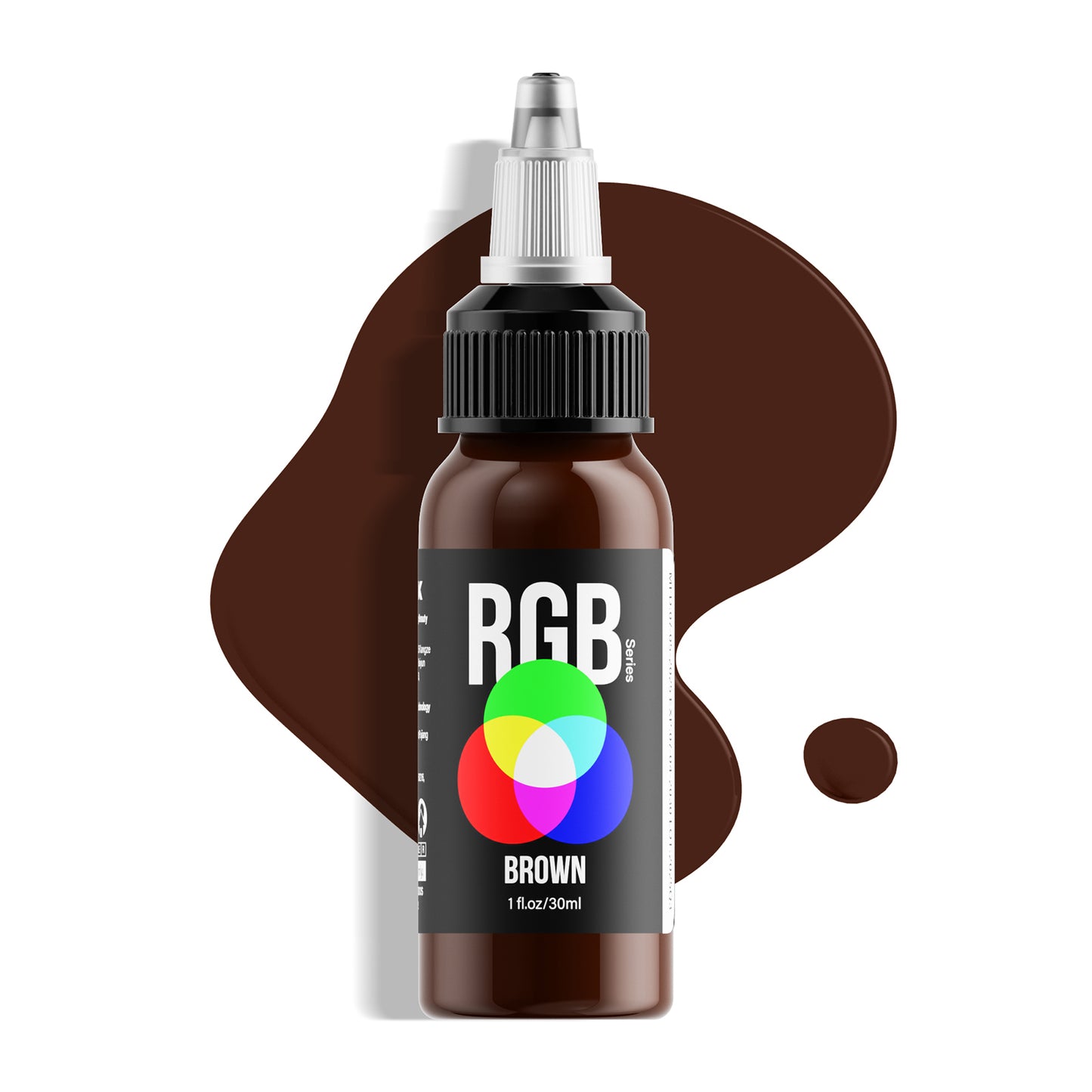 Hawink RGB Tattoo Ink - Brown