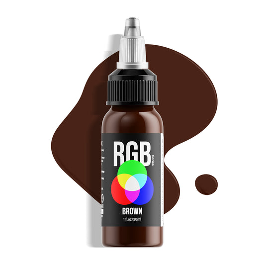 Hawink RGB Tattoo Ink - Brown