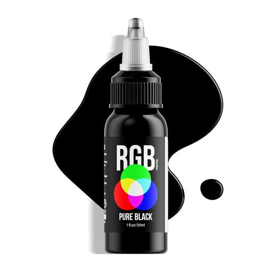 Hawink RGB Tattoo Ink- Pure Black