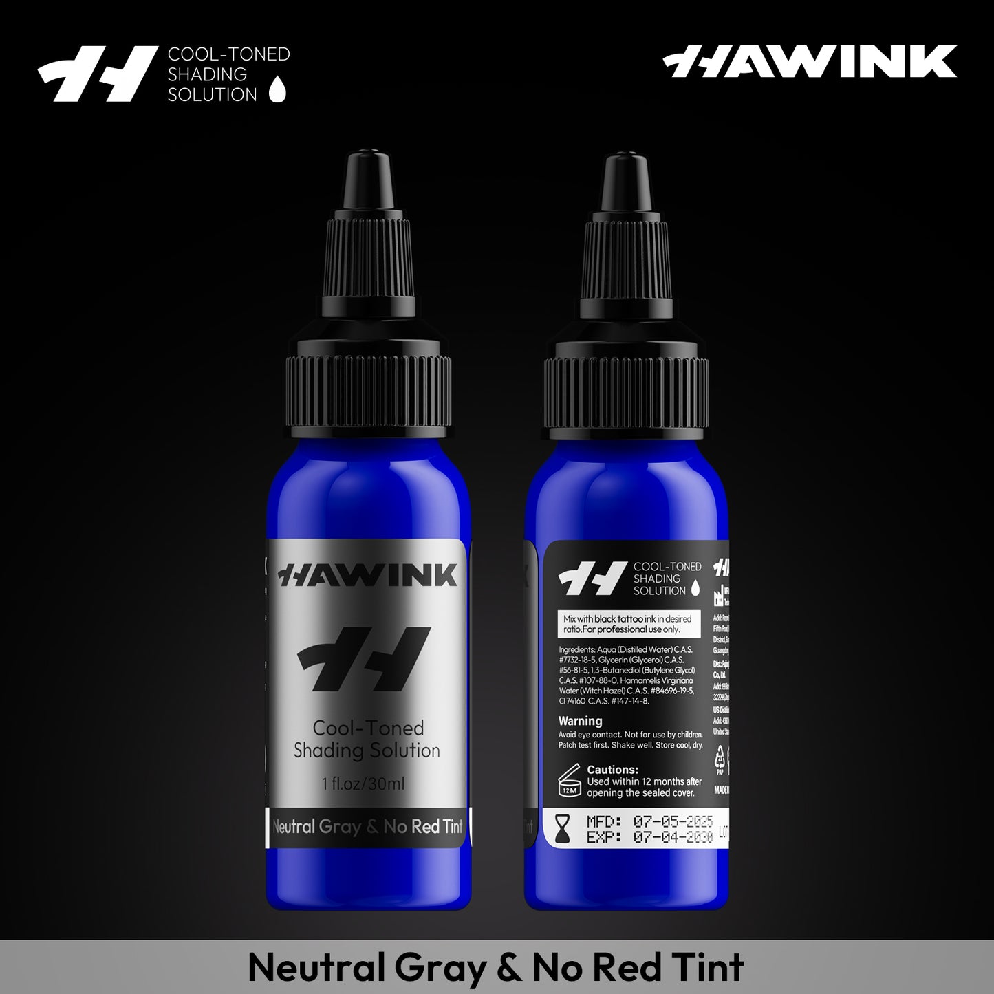 Hawink RGB INK - Cool Toned Shading Solution
