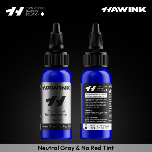Hawink RGB INK - Cool Toned Shading Solution