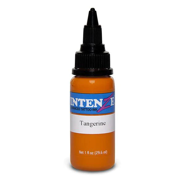 INTENZE Tangerine Tattoo Ink 1oz