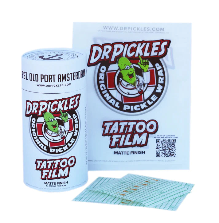 DR PICKLES TAKE HOME TATTOO FILM SACHETS