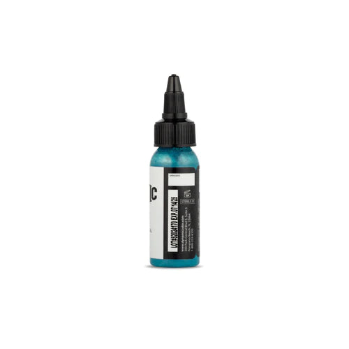 Dynamic Ink -Teal Tattoo Ink - 1 oz. Bottle