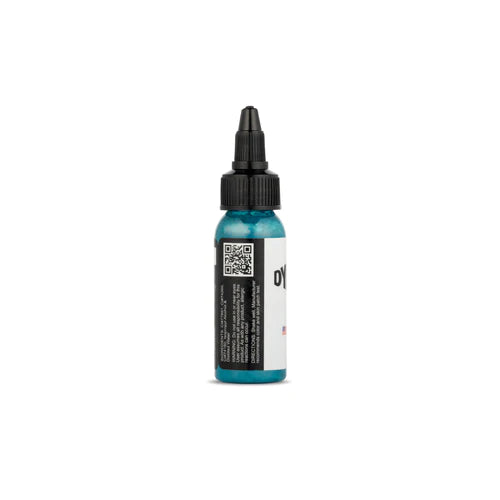 Dynamic Ink -Teal Tattoo Ink - 1 oz. Bottle