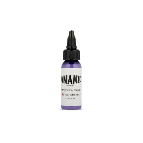 Dynamic Ink -Tropical Purple Tattoo Ink - 1 oz. Bottle