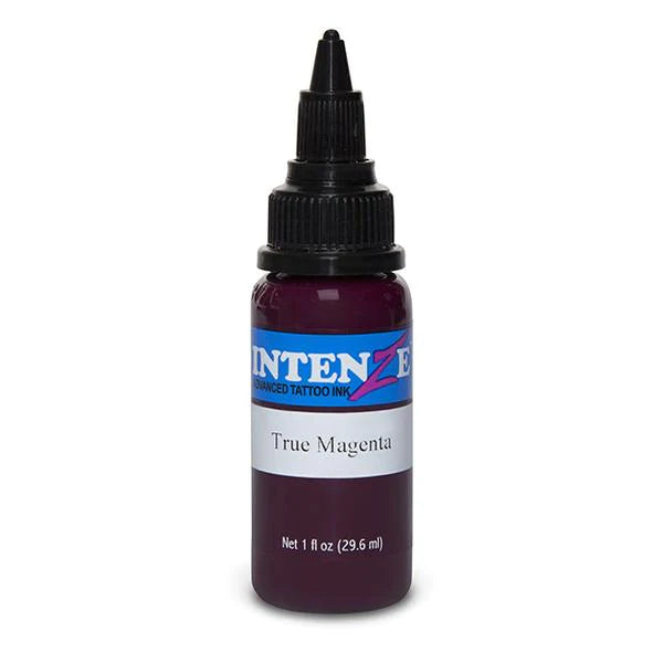 INTENZE True Magenta Tattoo Ink 1oz