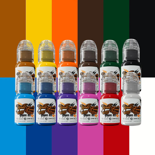 WORLD FAMOUS 12 MUST-HAVES SET 0.5oz
