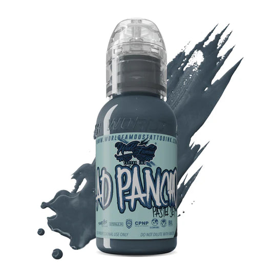 #3 - A.D. Pancho Pastel Grey- WORLD FAMOUS