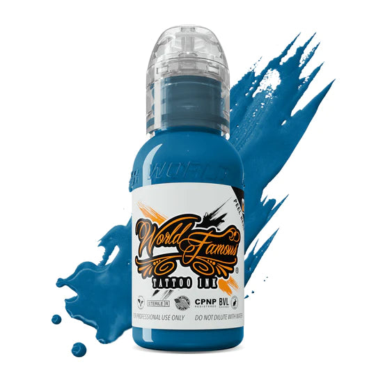 Blue Oyster Cult — World Famous Tattoo Ink — 1/2oz 1oz