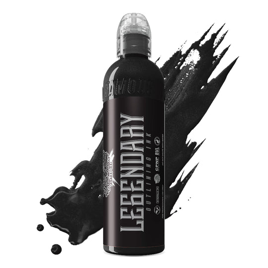 WORLD FAMOUS Legendary Outlining Black INK