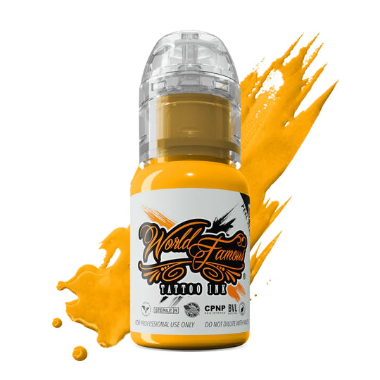 Dubai Gold — World Famous Tattoo Ink — 1/2oz 1oz