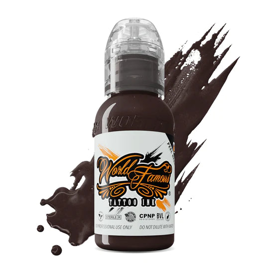 Dracula Red — World Famous Tattoo Ink — 1/2oz 1oz