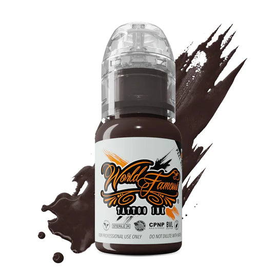 Dracula Red — World Famous Tattoo Ink — 1/2oz 1oz