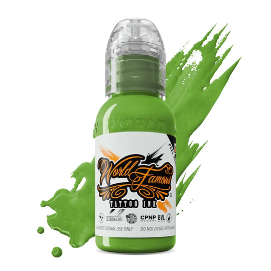 Green Day — World Famous Tattoo Ink — 1/2oz 1oz