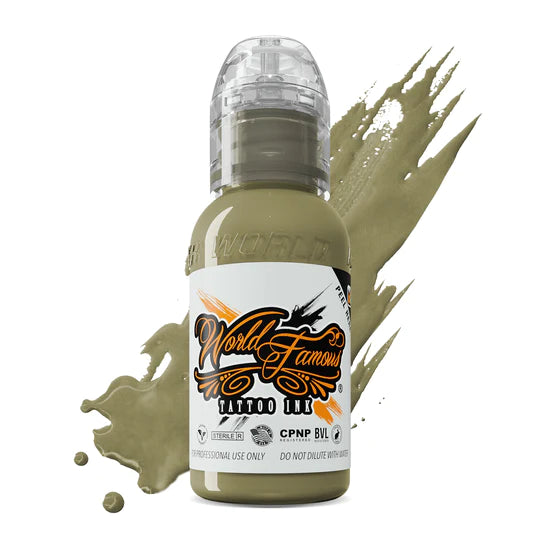 Jolly Green Giant — World Famous Tattoo Ink — 1/2oz 1oz