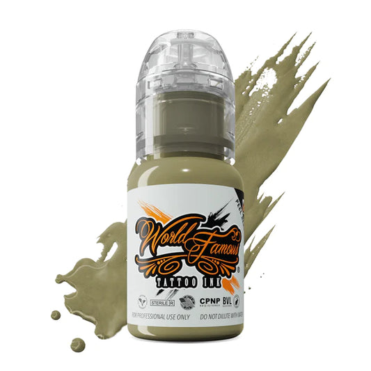 Jolly Green Giant — World Famous Tattoo Ink — 1/2oz 1oz