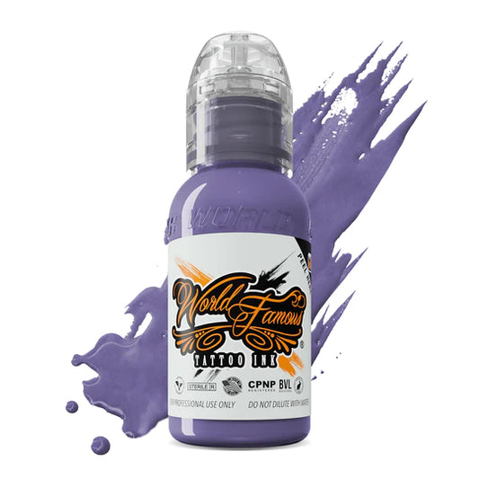 London Lavender — World Famous Tattoo Ink — 1/2oz 1oz