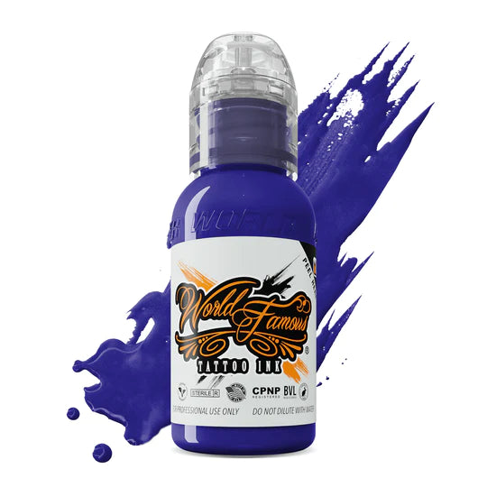 Leaning Tower of Purple — World Famous Tattoo Ink — 1/2oz 1oz