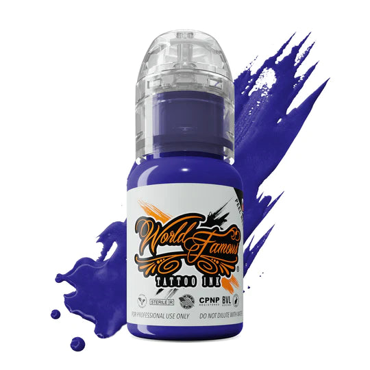 Leaning Tower of Purple — World Famous Tattoo Ink — 1/2oz 1oz
