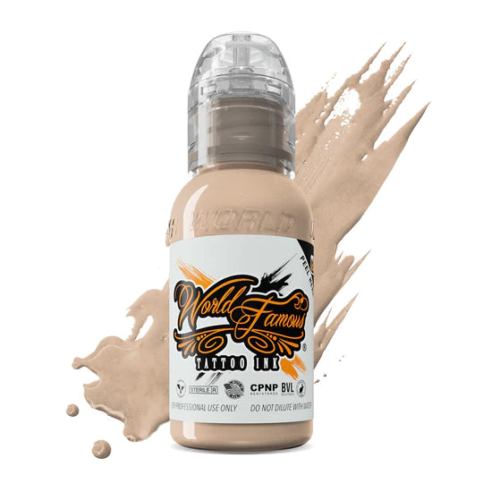 Mona Lisa Skin — World Famous Tattoo Ink — 1/2oz 1oz