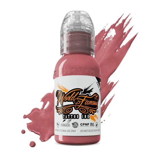 Prince Albert Pink — World Famous Tattoo Ink — 1/2oz 1oz