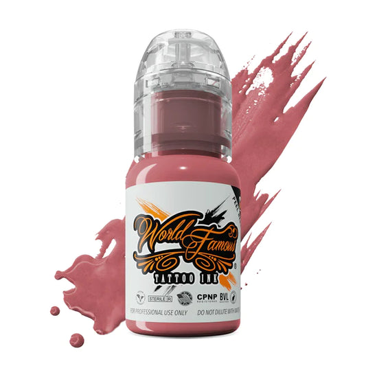 Prince Albert Pink — World Famous Tattoo Ink — 1/2oz 1oz