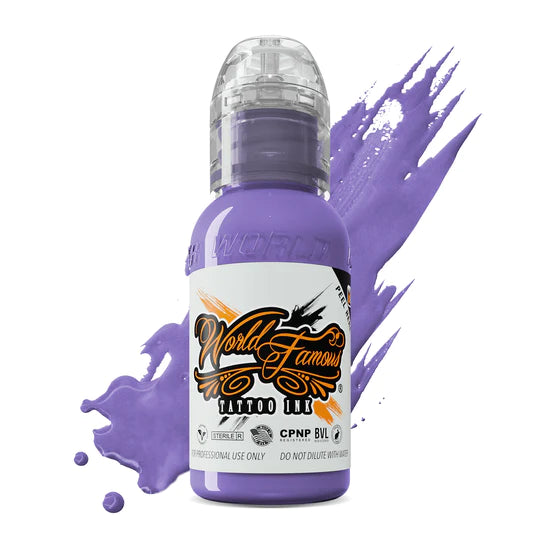 Panama Purple — World Famous Tattoo Ink — 1/2oz 1oz