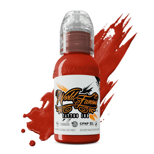 Red Hot Chili Pepper — World Famous Tattoo Ink — 1/2oz 1oz