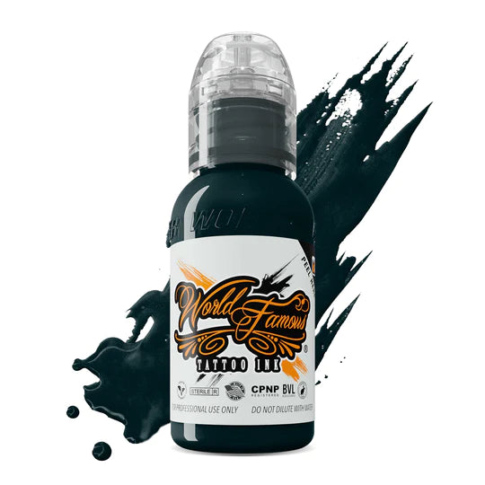 Rain Forest — World Famous Tattoo Ink — 1/2oz 1oz