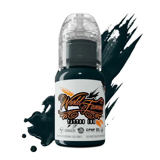 Rain Forest — World Famous Tattoo Ink — 1/2oz 1oz