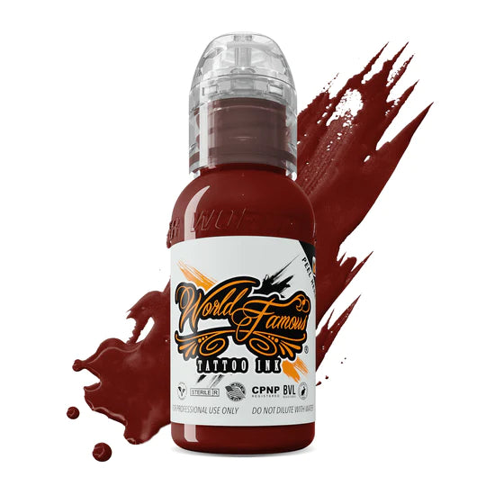 Red Square — World Famous Tattoo Ink — 1/2oz 1oz