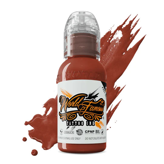 Rembrandt Red — World Famous Tattoo Ink — 1/2oz 1oz