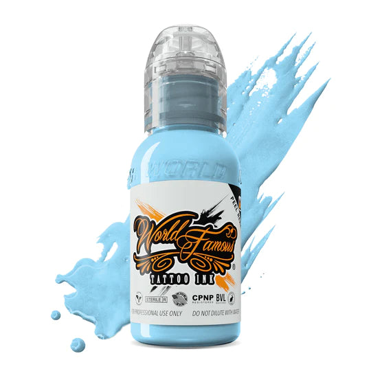 Sinatra Blue — World Famous Tattoo Ink — 1/2oz 1oz