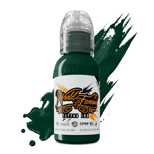 Deep Kappa - WORLD FAMOUS  Tattoo INK
