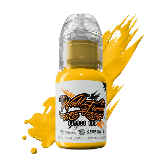 Golden Gate — World Famous Tattoo Ink — 1/2oz 1oz