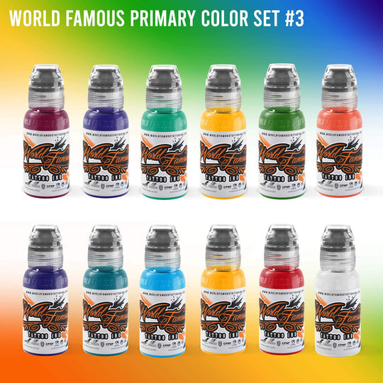 WORLD FAMOUS 72 BOTTLE COLOR SET - 1OZ