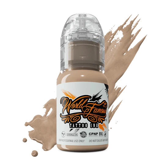 Taj Mahal — World Famous Tattoo Ink — 1/2oz 1oz