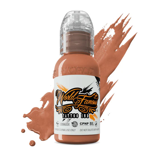 Van Gogh Tan — World Famous Tattoo Ink — 1/2oz 1oz