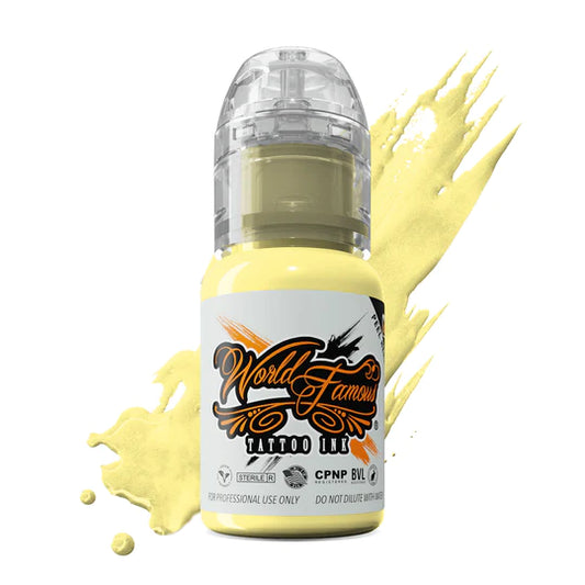 Yellowstone — World Famous Tattoo Ink — 1/2oz 1oz