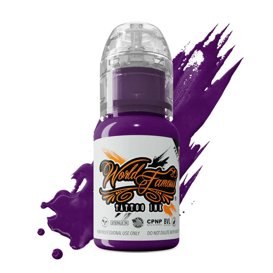 Purple Kush — World Famous Tattoo Ink — 1/2oz 1oz