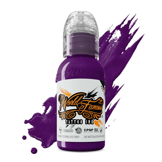 Purple Kush — World Famous Tattoo Ink — 1/2oz 1oz