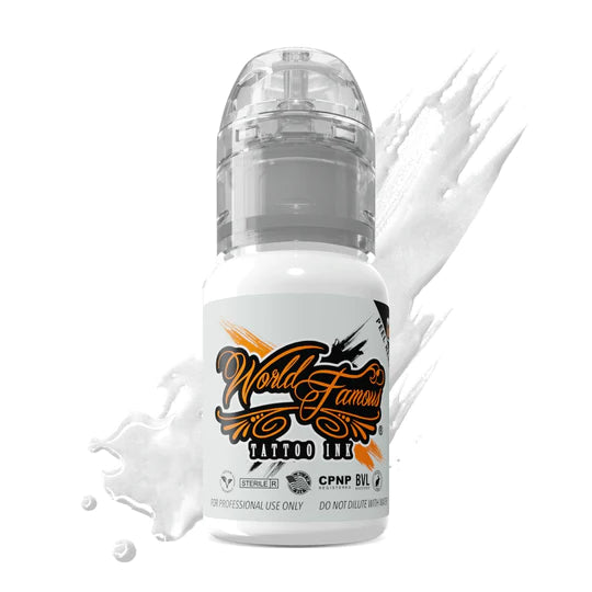 WHITE HOUSE — World Famous Tattoo Ink — 1/2oz 1oz