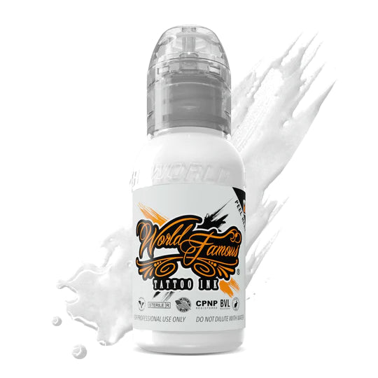 WHITE HOUSE — World Famous Tattoo Ink — 1/2oz 1oz