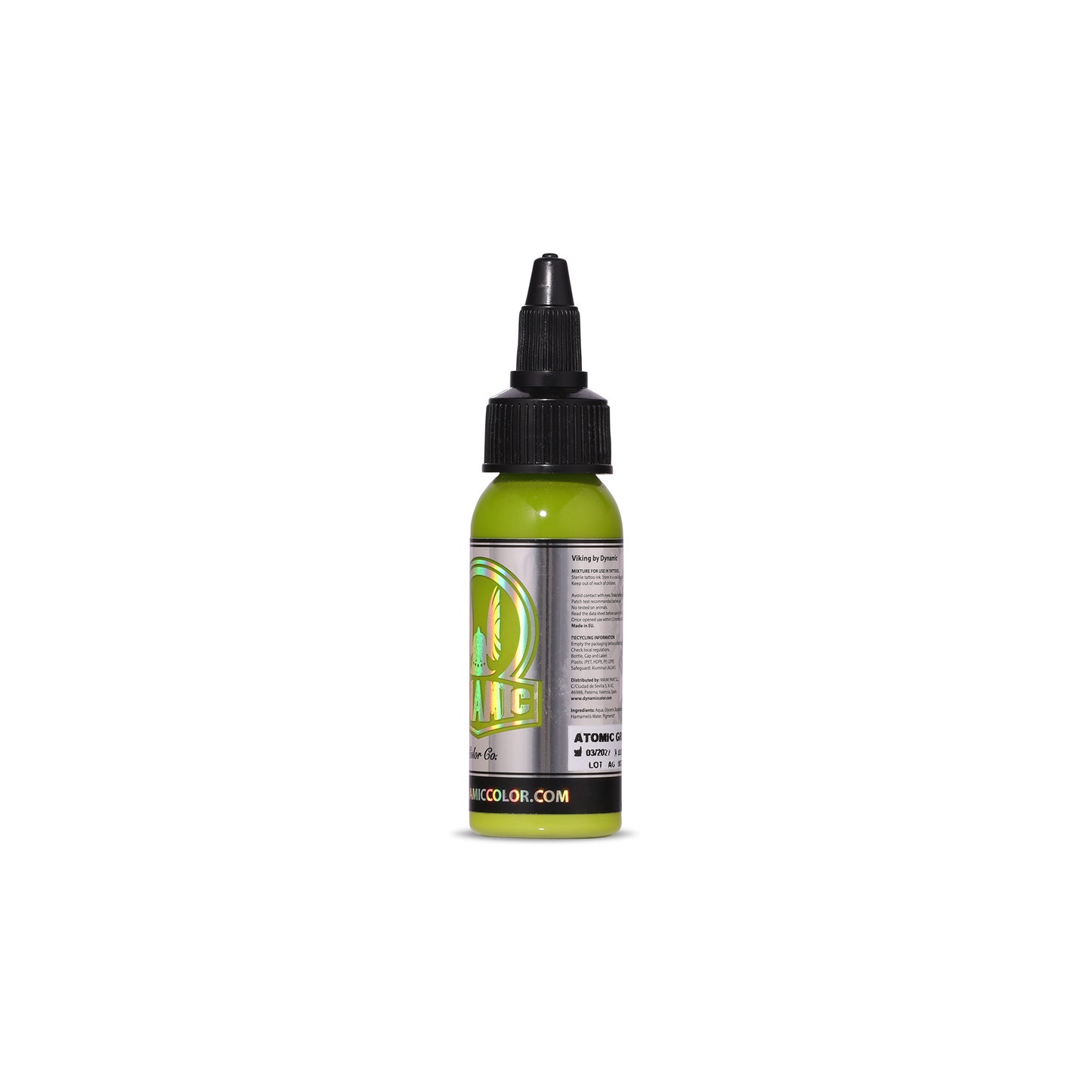 Atomic Green Viking By Dynamic Tattoo Ink - 1oz Bottle