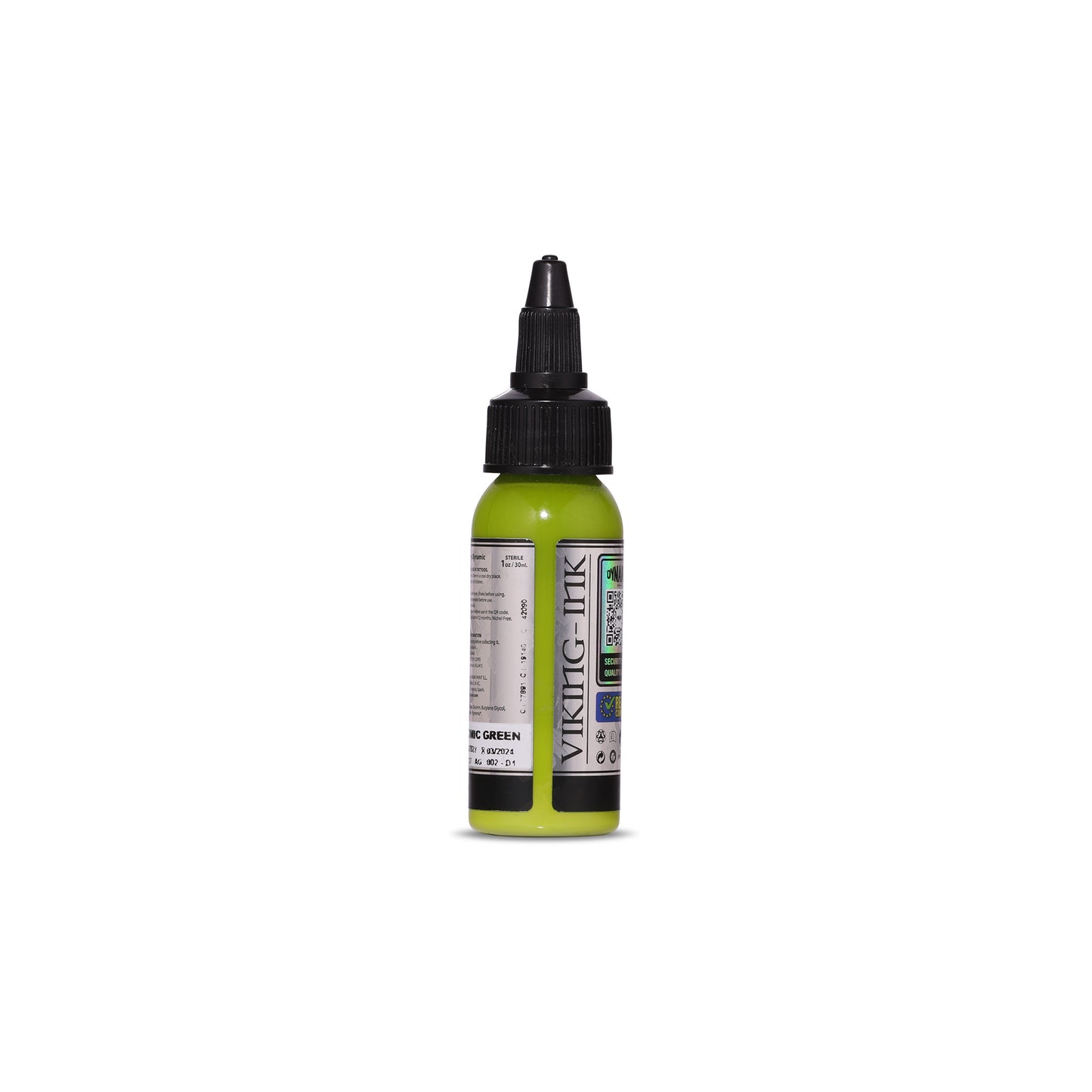 Atomic Green Viking By Dynamic Tattoo Ink - 1oz Bottle