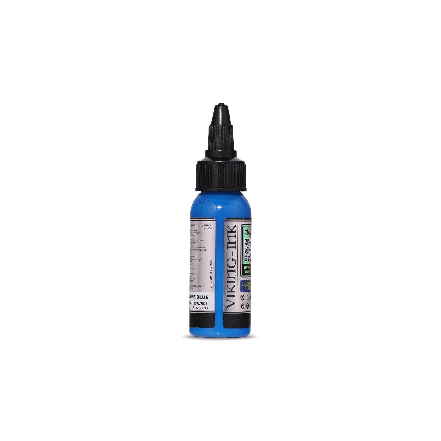 Azure Blue Viking By Dynamic Tattoo Ink - 1oz Bottle