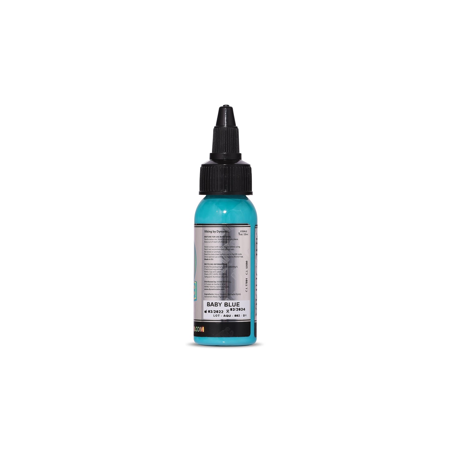 Baby Blue Viking By Dynamic Tattoo Ink - 1oz Bottle