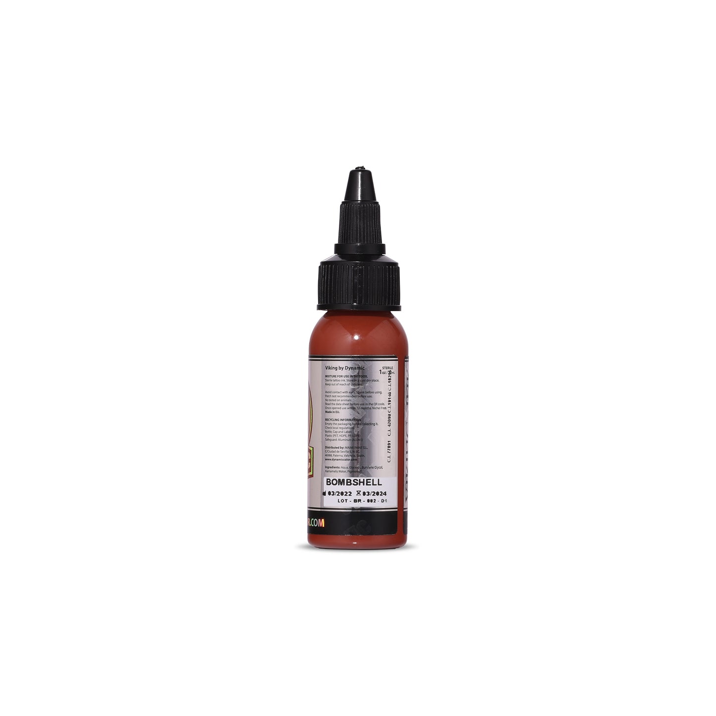 Bombshell Viking By Dynamic Tattoo Ink - 1oz Bottle