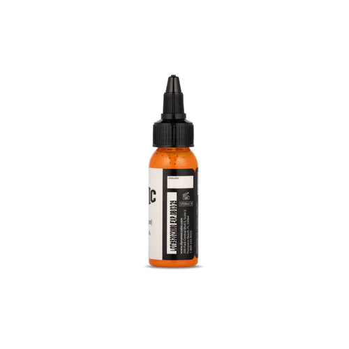 Dynamic Ink -Bright Orange Tattoo Ink - 1oz. Bottle